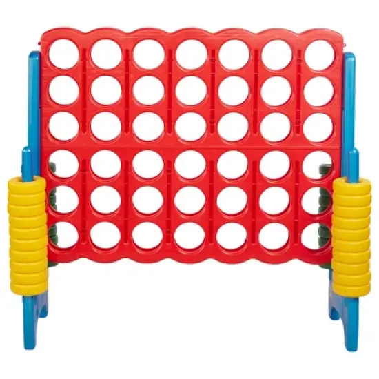 ECR4Kids Jumbo Four-To-Score Giant Game-Indoor/Outdoor 4-In-A-Row Connect image {2}