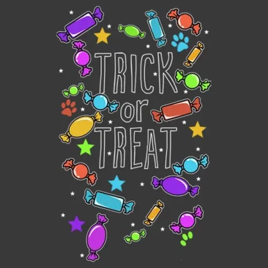 Boy's Lost Gods Halloween Candy Explosion T-Shirt image {1}