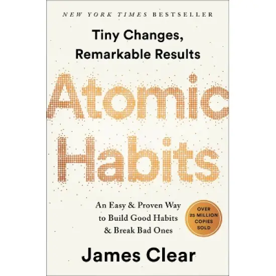 Atomic Habits - by James Clear (Hardcover) image {1}