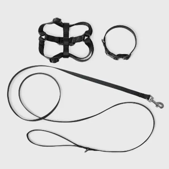 Basic Walk Dog Walk Collar Harness Leash Set - Boots & Barkley&trade; 3pc image {4}