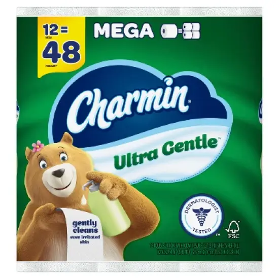 Charmin Ultra Gentle Toilet Paper image {10}