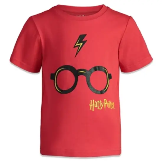 Harry Potter 3 Pack Graphic T-Shirts image {6}