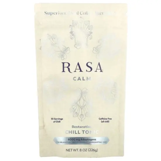 Rasa Restorative Chill Tonic, Calm, 8 oz (226 g) image {2}