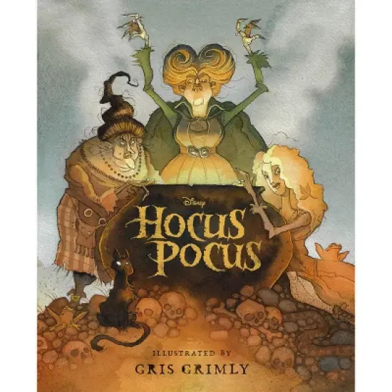 Hocus Pocus: The Illustrated Novelization - by A W Jantha (Hardcover) image {1}