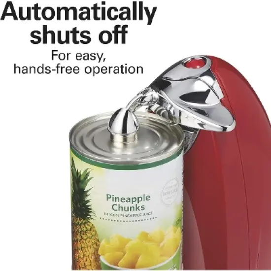 Beach Automatic Can Opener, Electric with Auto Shutoff & Knife Sharpener image {4}