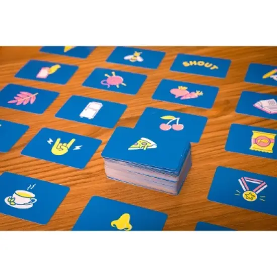 Big Potato Tilt 'n' Shout Board Game: Creative Thinking Party Game, 20-Minute Play, Includes Cards & Marbles image {6}