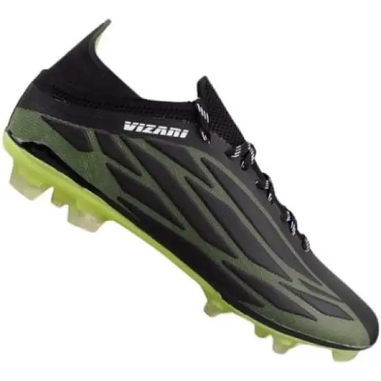 Vizari Provo Adult Firm Ground Soccer Shoes for Men and Women | Transparent Studs Football Shoes for Better Traction image {7}