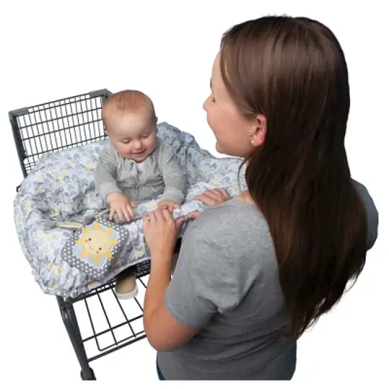 Boppy Shopping Cart and Restaurant High Chair Cover  - Sunshine image {4}