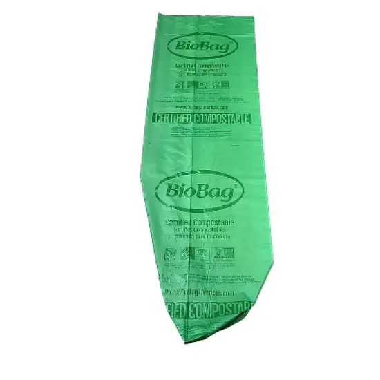 BioBag Tall Kitchen Compostable Food Trash Bags - 12ct/13gal image {3}