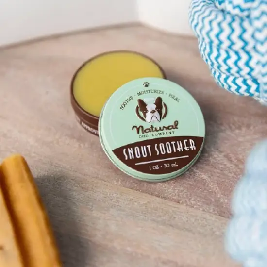 Natural Dog Company Snout Soother Tin - 1oz image {4}