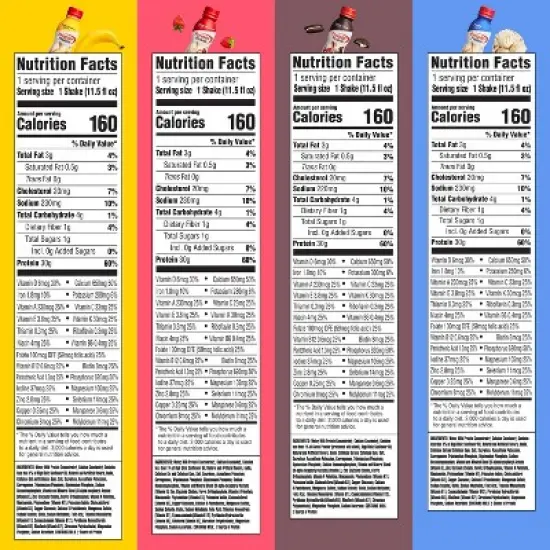 Premier Protein Nutritional Shake - Variety Pack - 11.5 fl oz/8pk image {3}