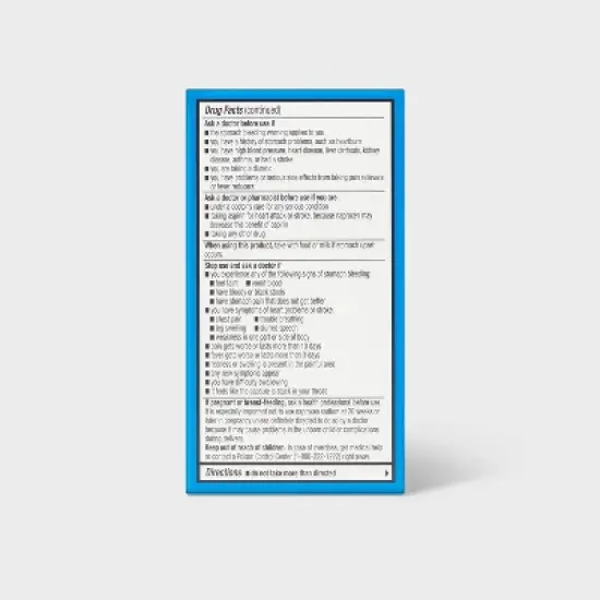 Naproxen Sodium (NSAID) Pain Reliever/Fever Reducer Liquid Gels - up&up&trade; image {2}