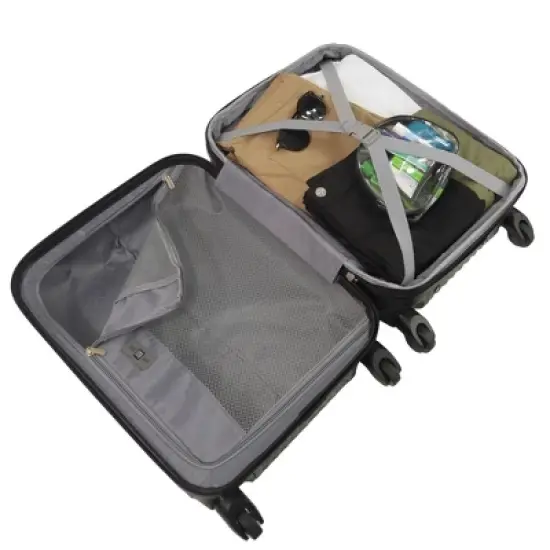 Ful Geo 31" Hardside Spinner Luggage image {4}