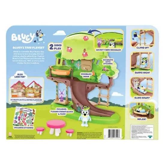 Bluey Treehouse Playset image {3}