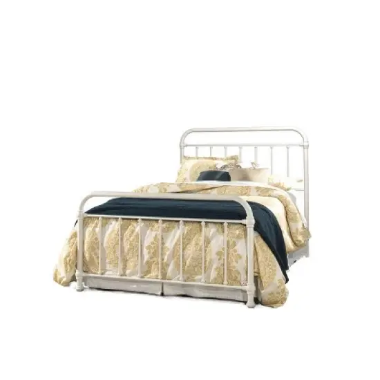 Kirkland Bed Set White - Hillsdale Furniture image {9}