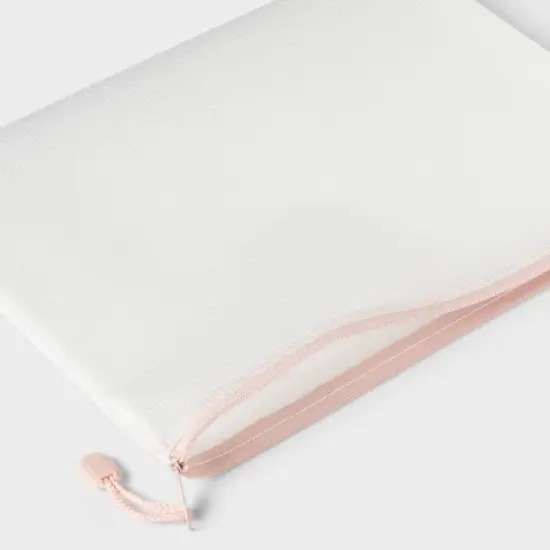 Paper Size Zip Pouches Water-Resistant and Multi-Color Zipper 2pk &ndash; up&up&trade; image {2}