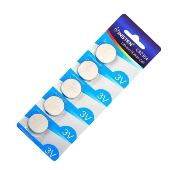 CR2354 CR 2354 3V Lithium Batteries Coin Button Cell Watch Battery (Pack Of 5-piece) by Insten image {2}