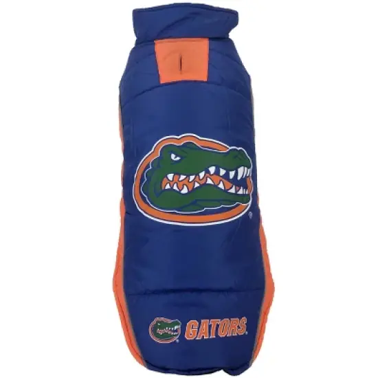NCAA Florida Gators Pets Puffer Vest image {5}