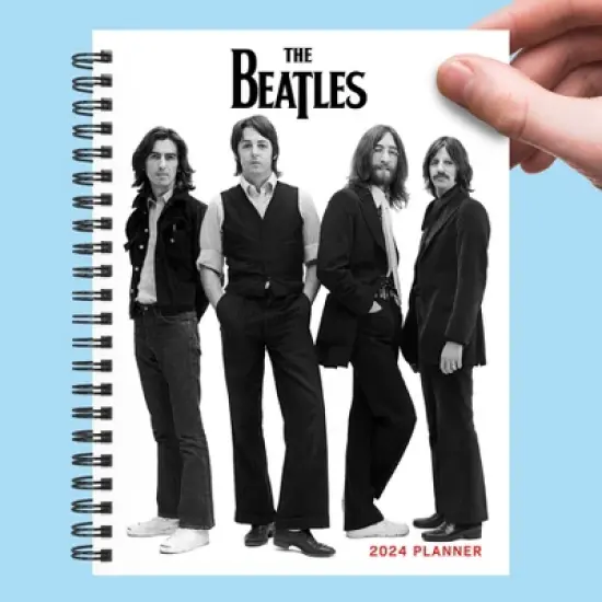 TF Publishing 2024 Weekly/Monthly Planner 8"x6.5" The Beatles image {7}