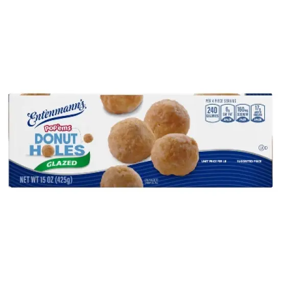 Entenmann's Glazed Pop'ems - 15oz image {8}