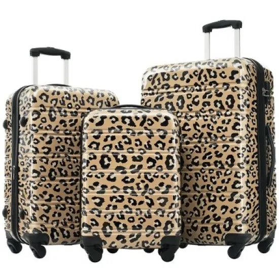 Dexmalle Hardshell Luggage Sets 3 pcs Spinner Suitcase image {10}