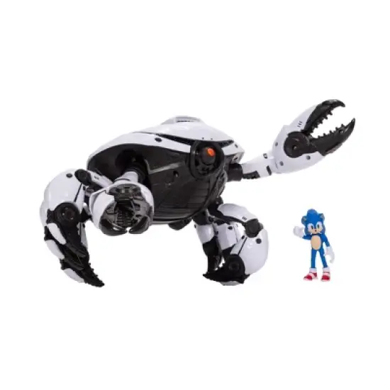 Sonic Crab Mech Battle Playset with Mini Figure image {2}