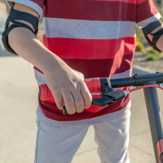 Yvolution Y Fliker A3 Kids' Drifting Scooter - Red image {5}