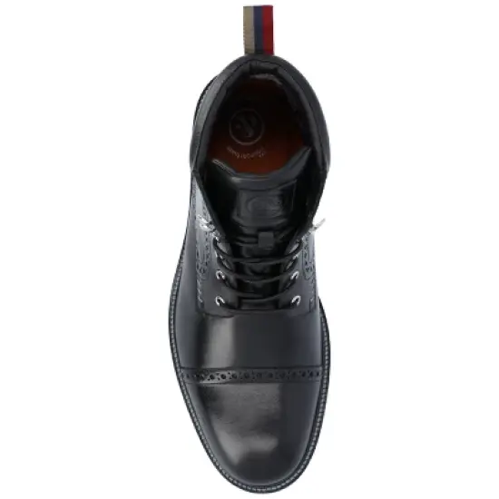 Thomas & Vine Tyrus Cap Toe Ankle Boot image {3}