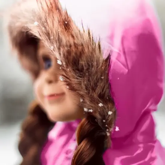 The Queen's Treasures 18 Inch Doll Complete 6 Piece Ski Wear Clothes image {4}