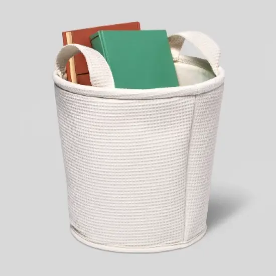 Waffle Kids' Storage Basket Cream - Pillowfort&trade; image {2}