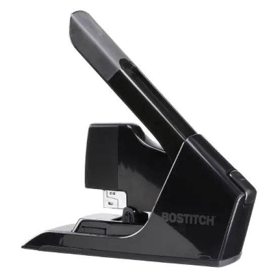 EZ Squeeze Heavy Duty Stapler Reduced Effort - Bostitch: Commercial Non-Powered Desk Tool, Black, Lifetime Warranty image {2}