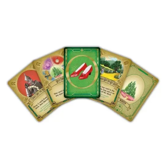 Ravensburger The Wizard of Oz Adventure Board Game: 1-4 Players Strategy, Creative Thinking, Problem Solving image {13}