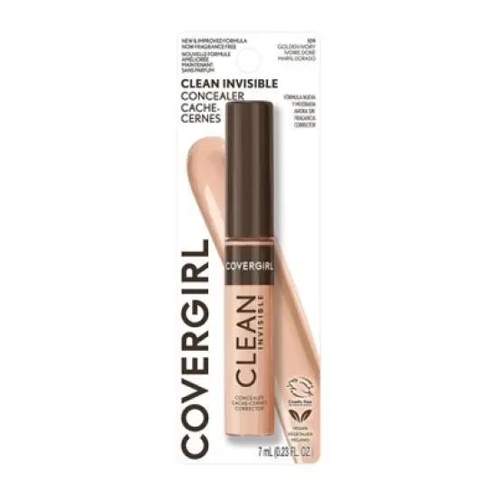 COVERGIRL Clean Invisible Concealer - 0.23 fl oz image {2}