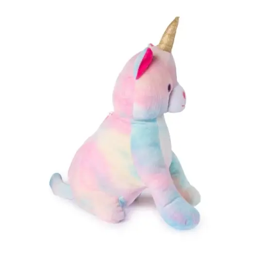 Plush Creations Stuffed Mommy Kitty Unicorn with 3 Kittens in her Tummy image {4}