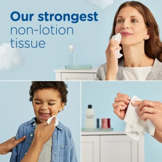 Puffs Ultra Soft Facial Tissue image {5}