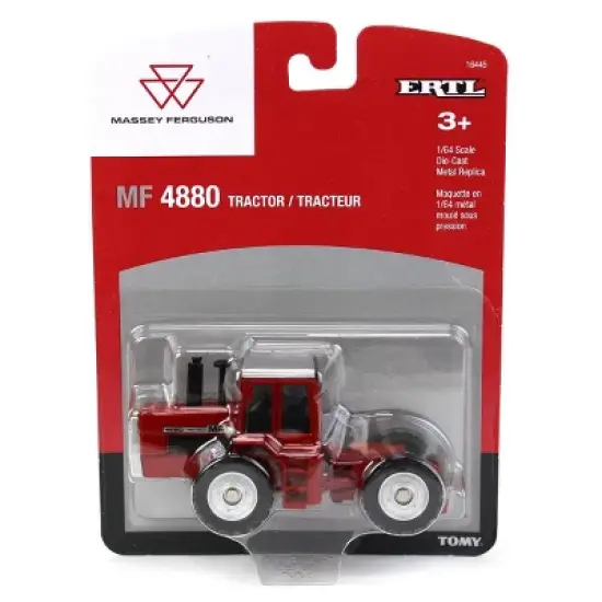 ERTL 1/64 Massey Ferguson 4880 4WD Tractor 16445 image {4}