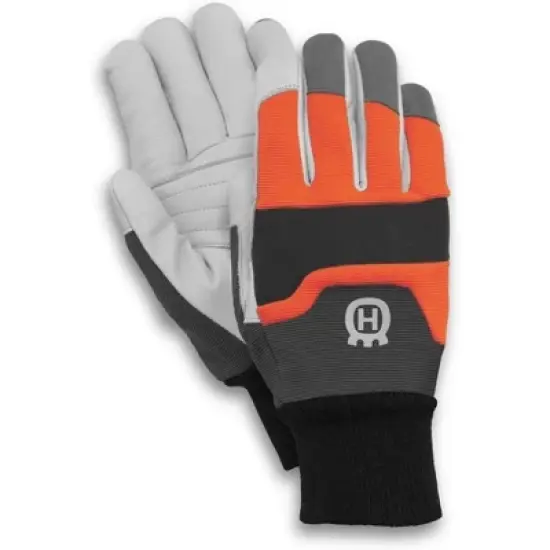 Husqvarna Large Functional Saw Protection Gloves - 529520001 image {1}