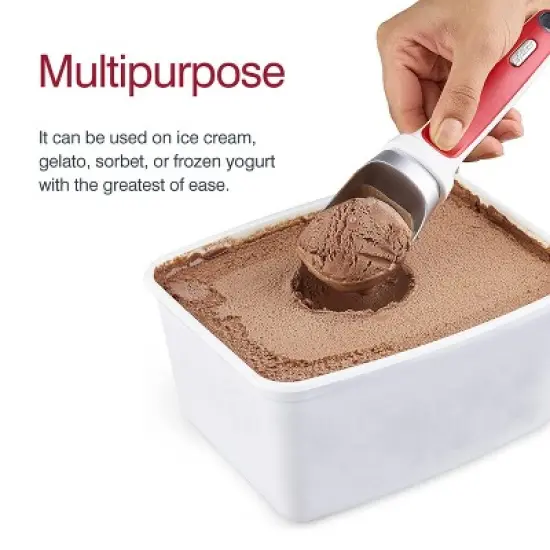 Zyliss Right Scoop Ice Cream Scoop image {5}
