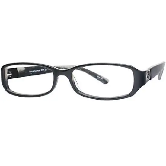 Valerie Spencer Designer Reading Glasses 9171 in Onyx image {5}