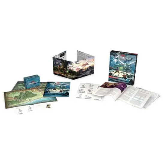 Dungeons & Dragons Essentials Kit Game image {1}