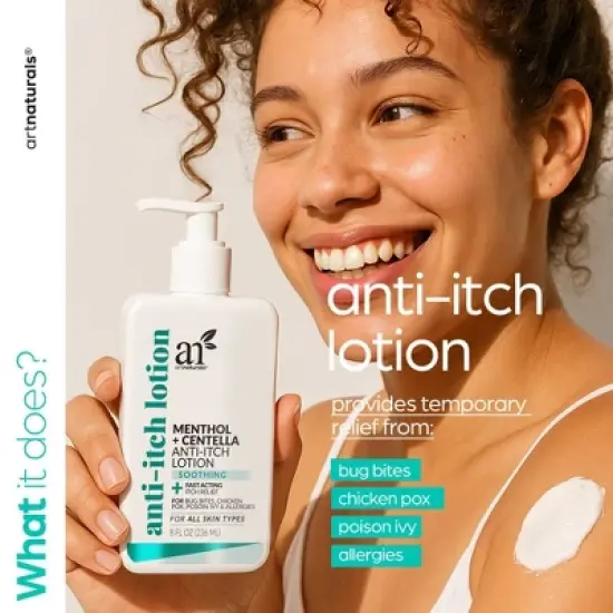 artnaturals Anti-Itch Body Lotion - 8 fl oz image {3}