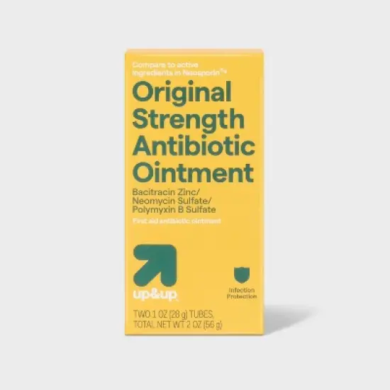 Triple Antibiotic Ointment - 2oz - up&up&trade; image {4}