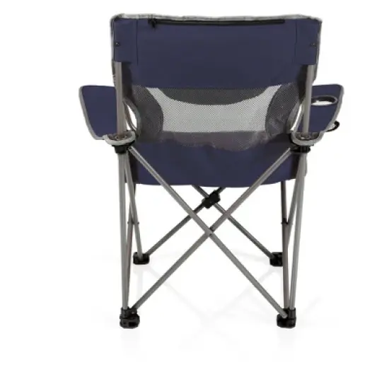 Picnic Time Campsite Camp Chair - Navy image {2}