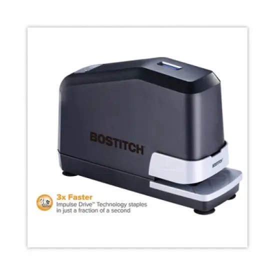Bostitch B8 Impulse 45 Electric Stapler 45-Sheet Capacity Black image {1}