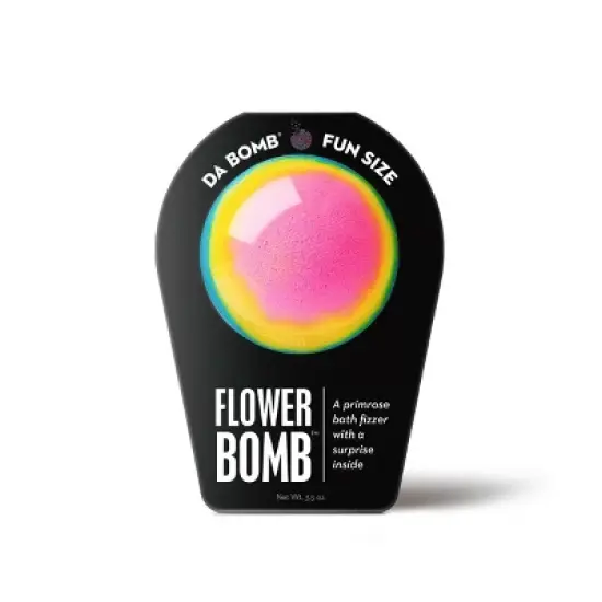 Da Bomb Bath Fizzers Flower Bath Bomb - 3.5oz image {7}