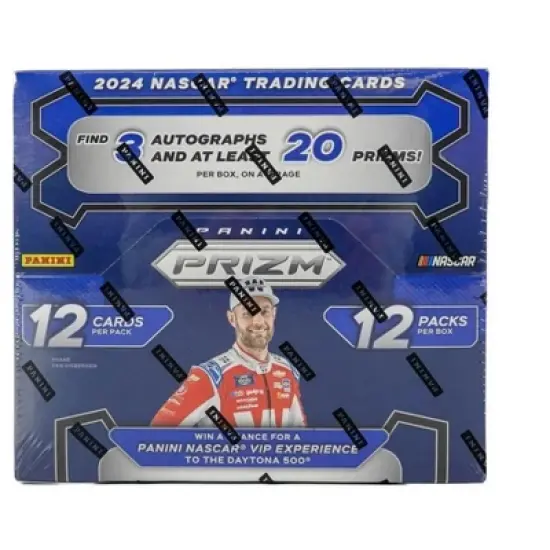 2024 Panini Prizm NASCAR Racing Hobby Box image {5}