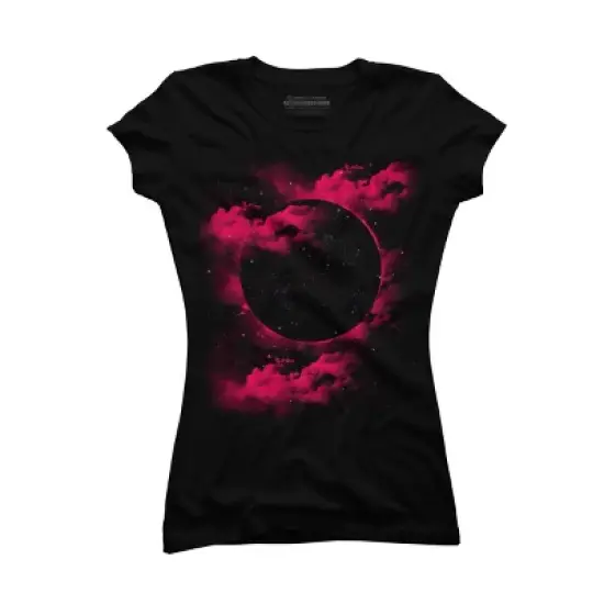 Junior's Design By Humans The Black Hole By Expo T-Shirt image {3}