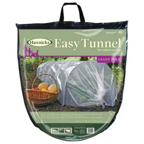 Easy Poly Tunnel &ndash; Durable UV-Stabilized Polyethylene, Galvanized Steel Hoops, Ideal for Early Planting and Protection image {1}