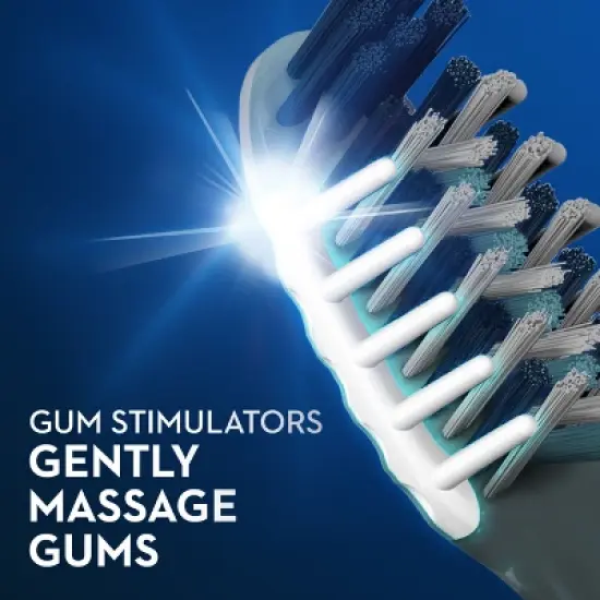 Oral-B Pro-Health CrossAction All-in-One Soft Toothbrush - 6ct image {8}