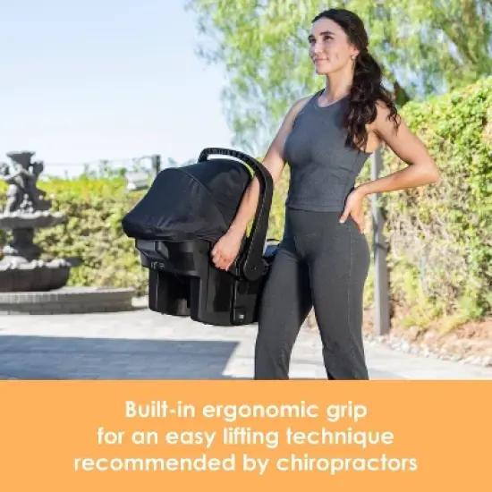 Baby Trend Passport Switch 6-in-1 Modular PLUS Travel System - Madrid Green image {14}